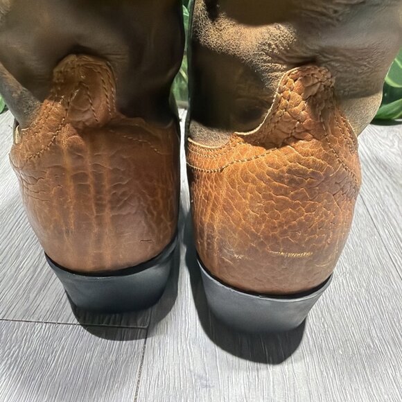 Ariat Men\'s Leather Western Cowboy Boots Size 9.5 U.S. #34288 main image 6